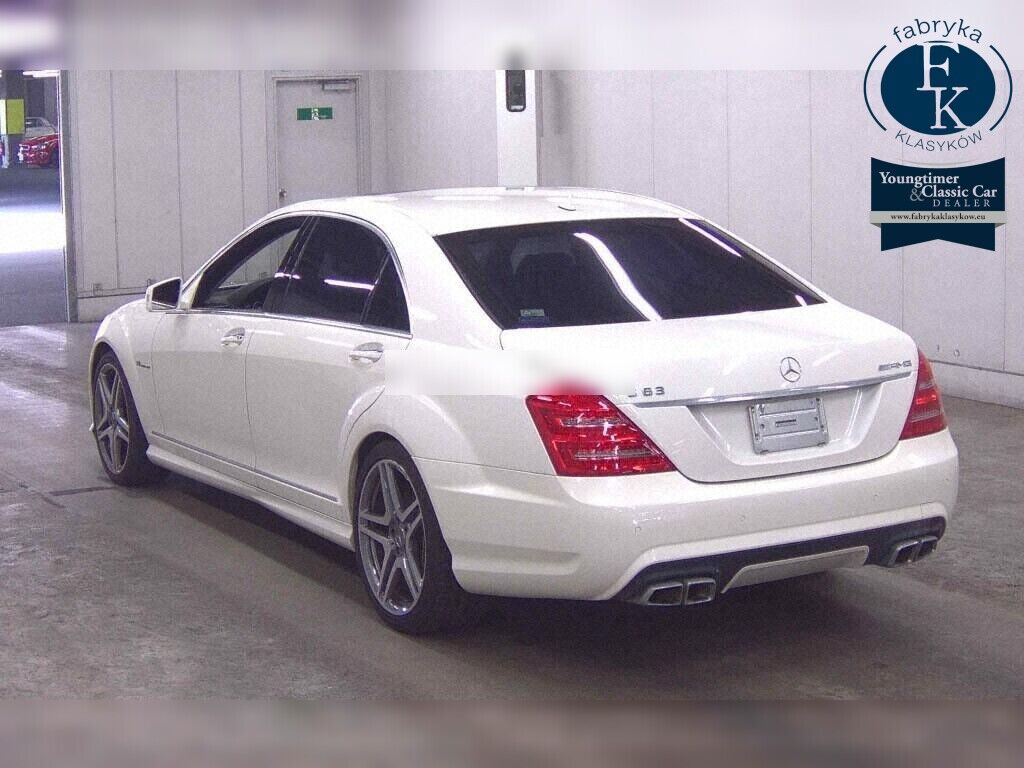 MERCEDES BENZ S-CLASS 4D S63 AMG LONG 2009 - zdjęcie 4