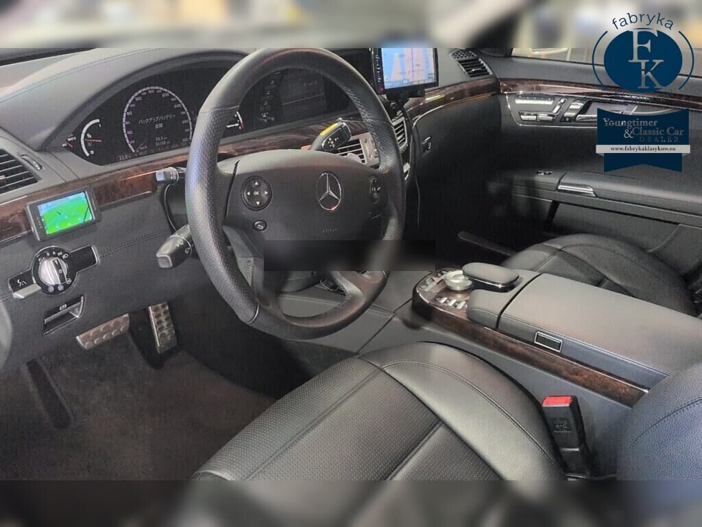 MERCEDES BENZ S-CLASS 4D S63 AMG LONG 2009 - zdjęcie 5