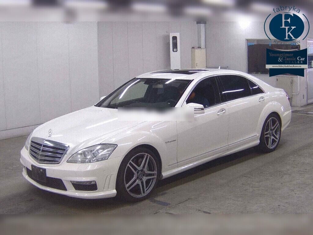 MERCEDES BENZ S-CLASS 4D S63 AMG LONG 2009 - zdjęcie 6
