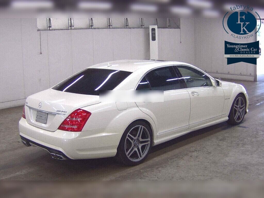 MERCEDES BENZ S-CLASS 4D S63 AMG LONG 2009 - zdjęcie 7