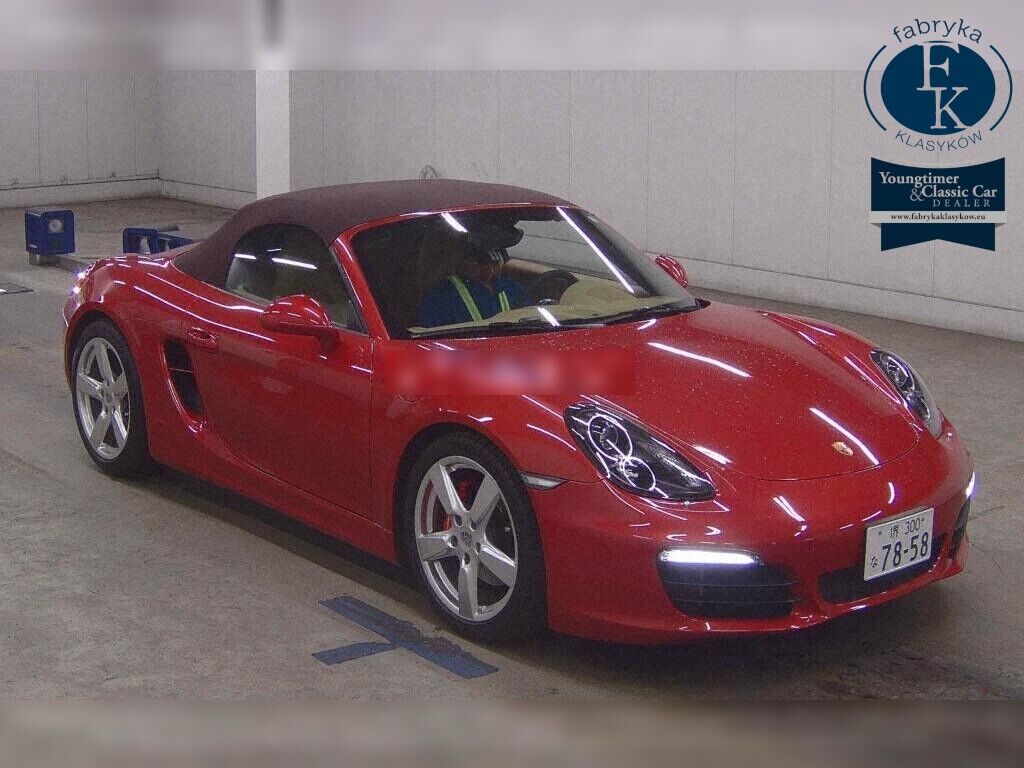 PORSCHE BOXSTER BOXSTER S 2013 - zdjęcie 3