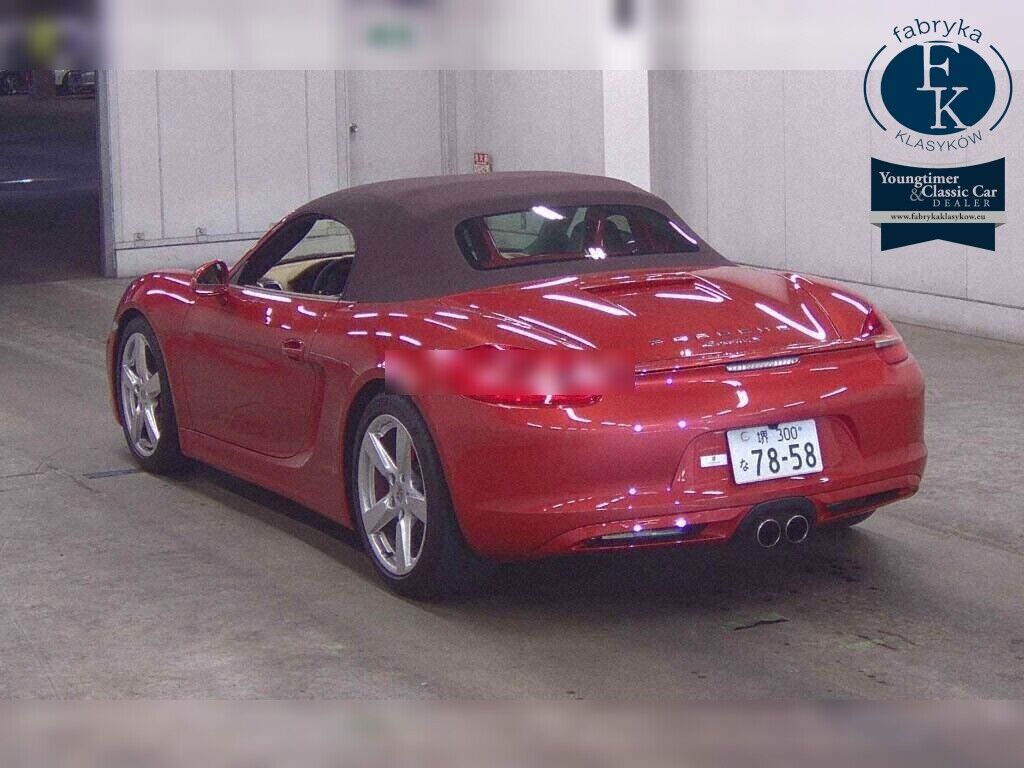 PORSCHE BOXSTER BOXSTER S 2013 - zdjęcie 4