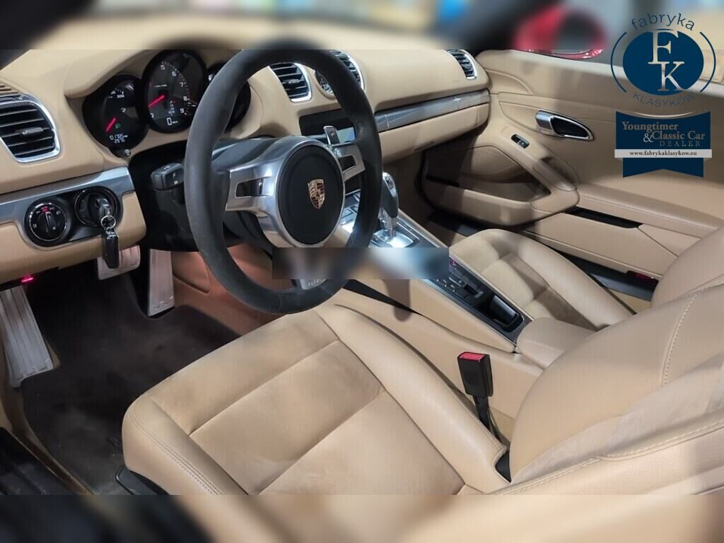 PORSCHE BOXSTER BOXSTER S 2013 - zdjęcie 5