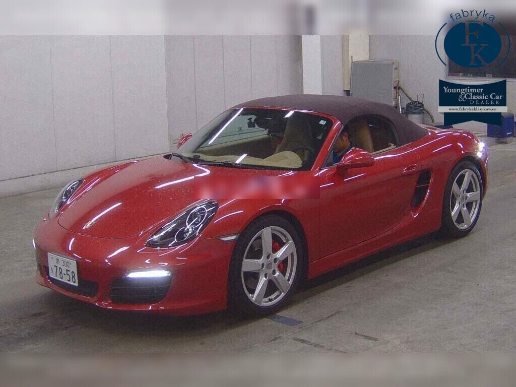 PORSCHE BOXSTER BOXSTER S 2013 - zdjęcie 6
