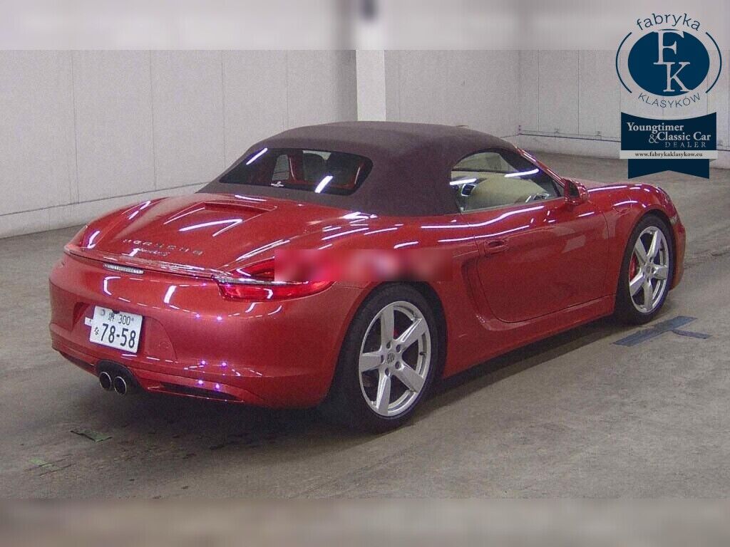 PORSCHE BOXSTER BOXSTER S 2013 - zdjęcie 7