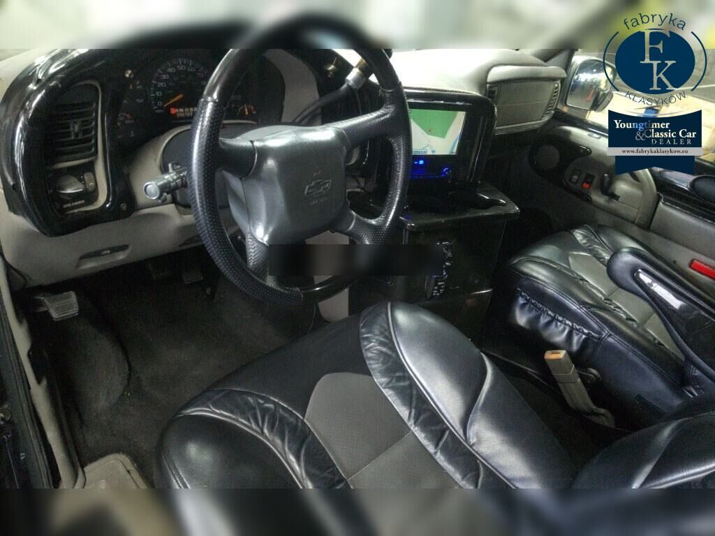 CHEVROLET ASTRO LS 2003 - zdjęcie 5