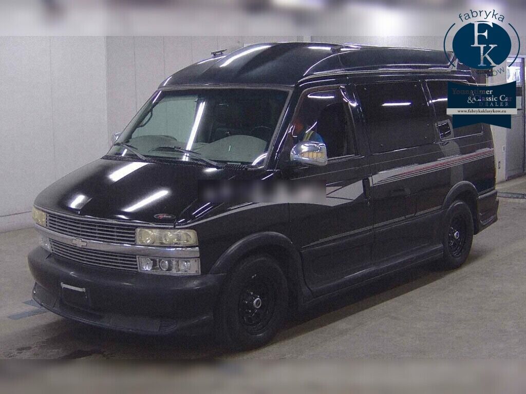 CHEVROLET ASTRO LS 2003 - zdjęcie 6