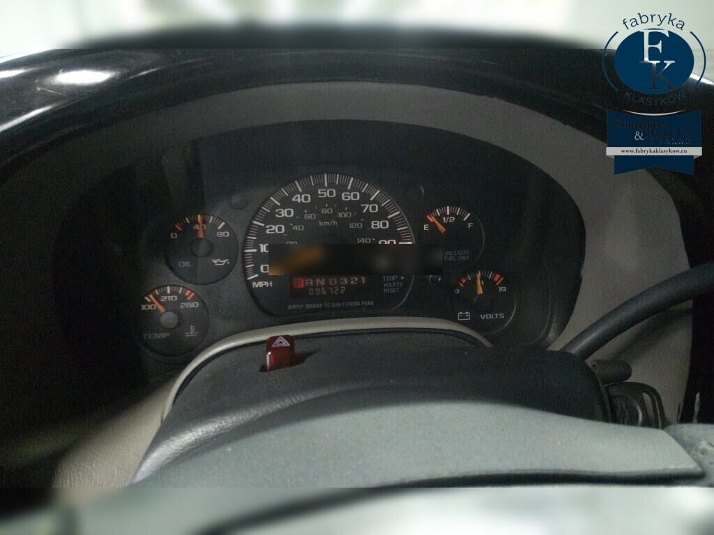 CHEVROLET ASTRO LS 2003 - zdjęcie 8