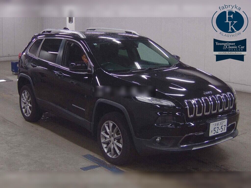 CHRYSLER JEEP JEEP CHEROKEE 5D 4WD LIMITED 2018 - zdjęcie 3