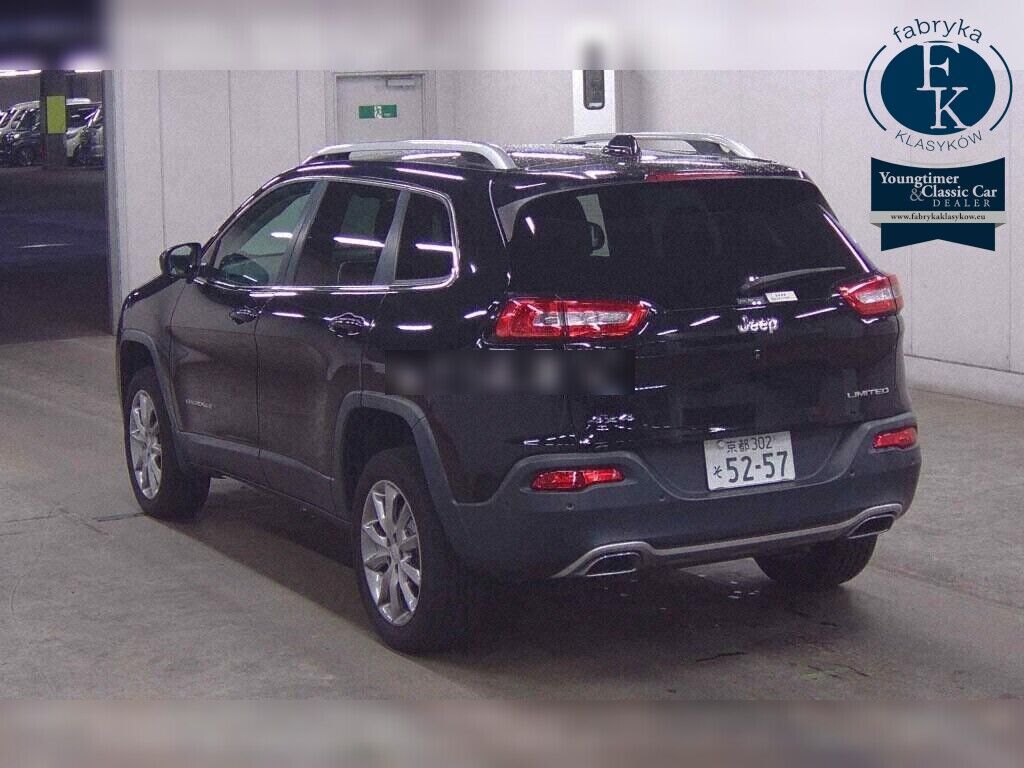 CHRYSLER JEEP JEEP CHEROKEE 5D 4WD LIMITED 2018 - zdjęcie 4