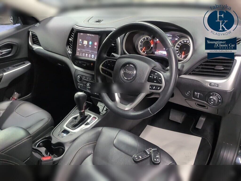 CHRYSLER JEEP JEEP CHEROKEE 5D 4WD LIMITED 2018 - zdjęcie 5