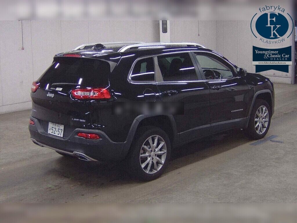 CHRYSLER JEEP JEEP CHEROKEE 5D 4WD LIMITED 2018 - zdjęcie 7