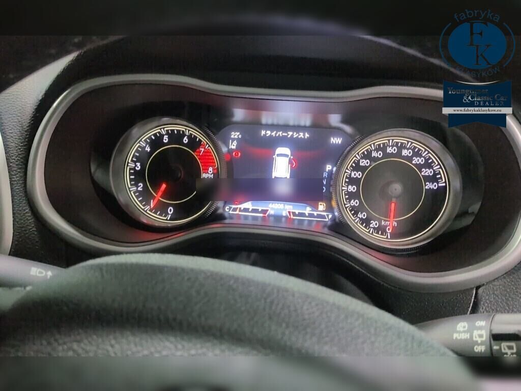 CHRYSLER JEEP JEEP CHEROKEE 5D 4WD LIMITED 2018 - zdjęcie 8