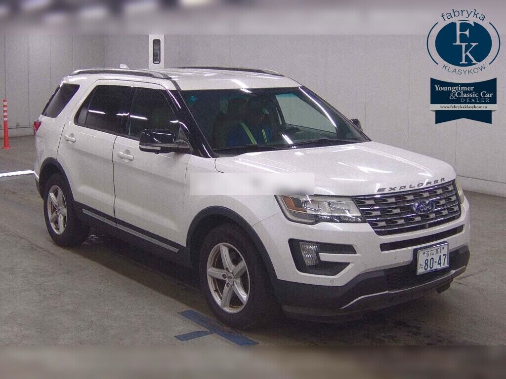 FORD EXPLORER 5D XLT ECO BOOST 2015 - zdjęcie 3