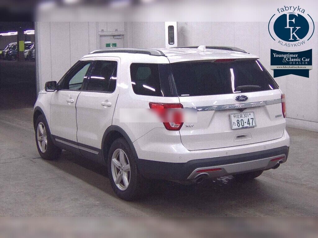 FORD EXPLORER 5D XLT ECO BOOST 2015 - zdjęcie 4