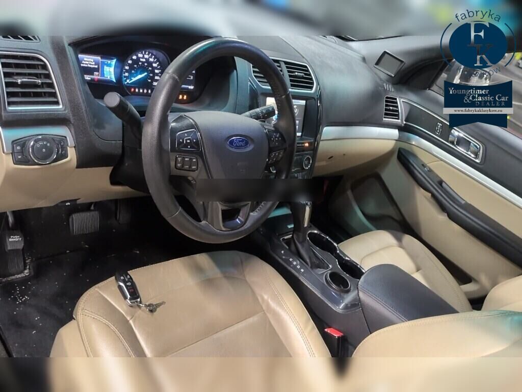 FORD EXPLORER 5D XLT ECO BOOST 2015 - zdjęcie 5