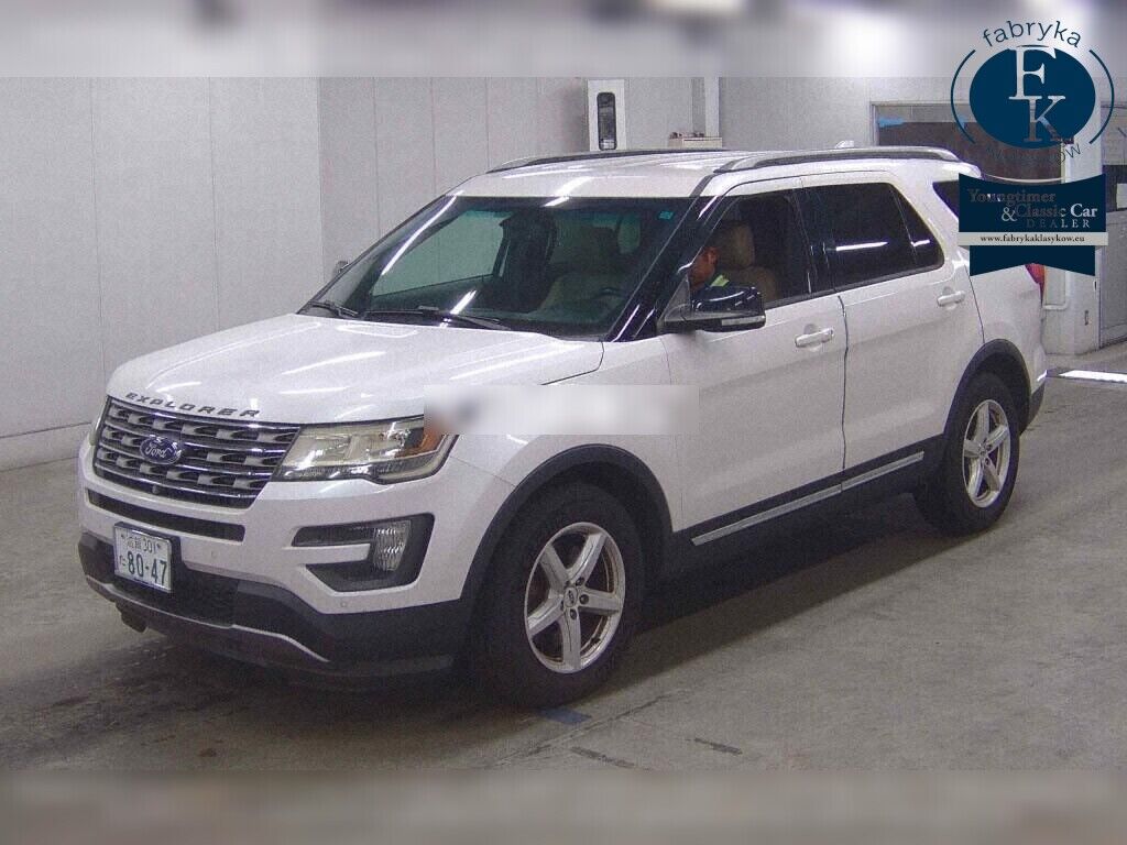 FORD EXPLORER 5D XLT ECO BOOST 2015 - zdjęcie 6