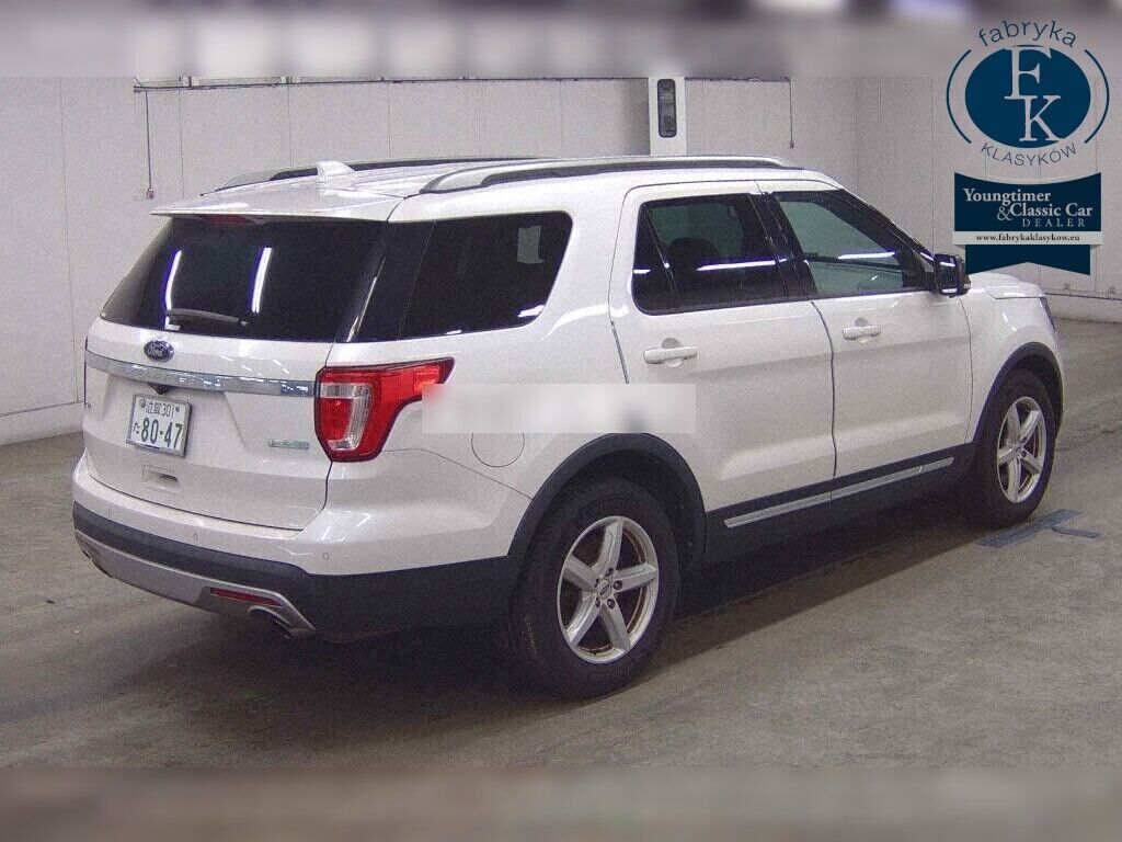 FORD EXPLORER 5D XLT ECO BOOST 2015 - zdjęcie 7
