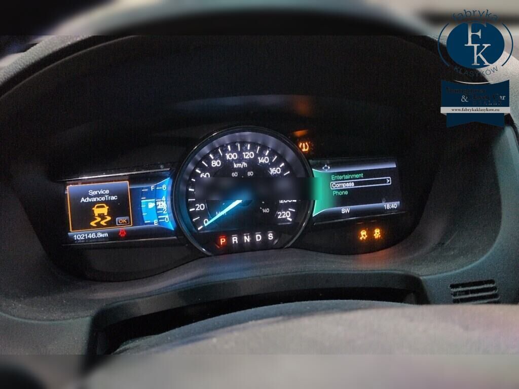 FORD EXPLORER 5D XLT ECO BOOST 2015 - zdjęcie 8