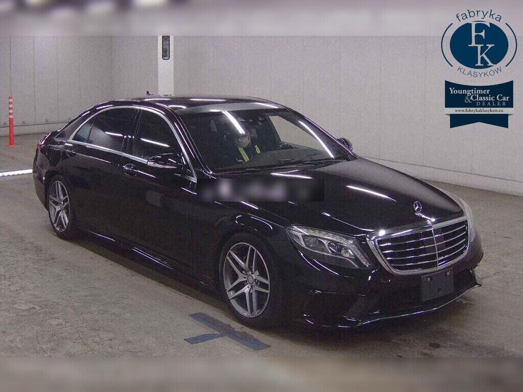 MERCEDES BENZ S-CLASS 4D S550 LONG AMG SPORTS PACKAGE 2014 - zdjęcie 3