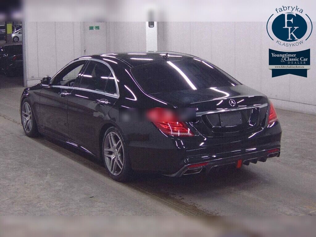 MERCEDES BENZ S-CLASS 4D S550 LONG AMG SPORTS PACKAGE 2014 - zdjęcie 4