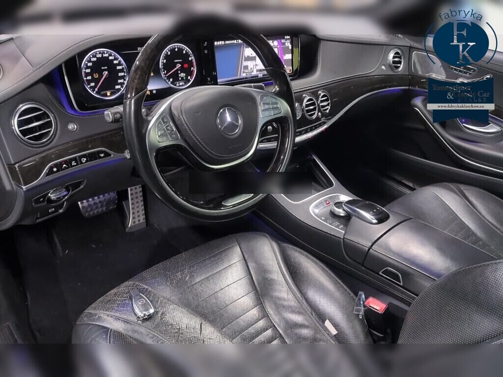 MERCEDES BENZ S-CLASS 4D S550 LONG AMG SPORTS PACKAGE 2014 - zdjęcie 5