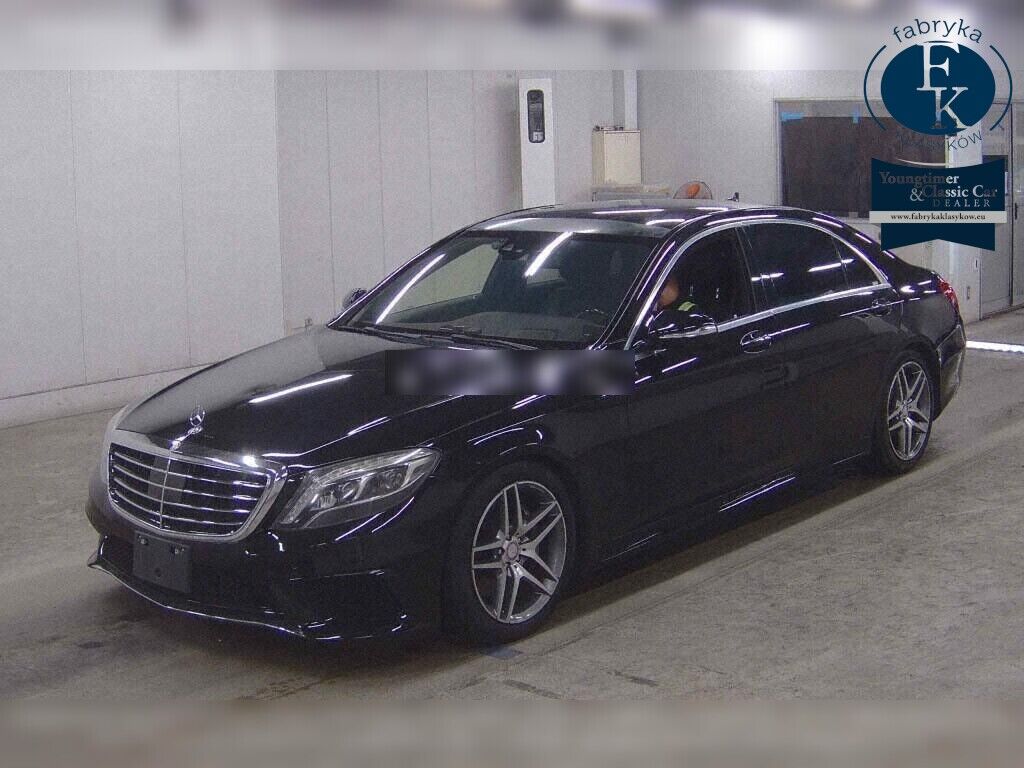MERCEDES BENZ S-CLASS 4D S550 LONG AMG SPORTS PACKAGE 2014 - zdjęcie 6