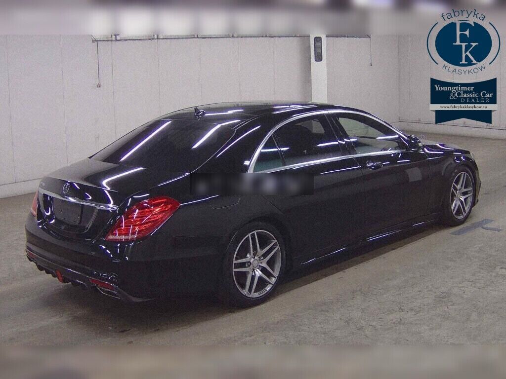 MERCEDES BENZ S-CLASS 4D S550 LONG AMG SPORTS PACKAGE 2014 - zdjęcie 7