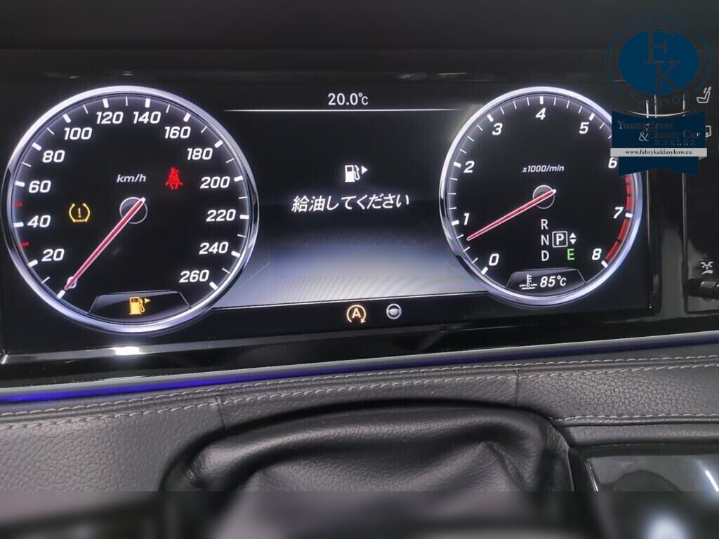MERCEDES BENZ S-CLASS 4D S550 LONG AMG SPORTS PACKAGE 2014 - zdjęcie 8