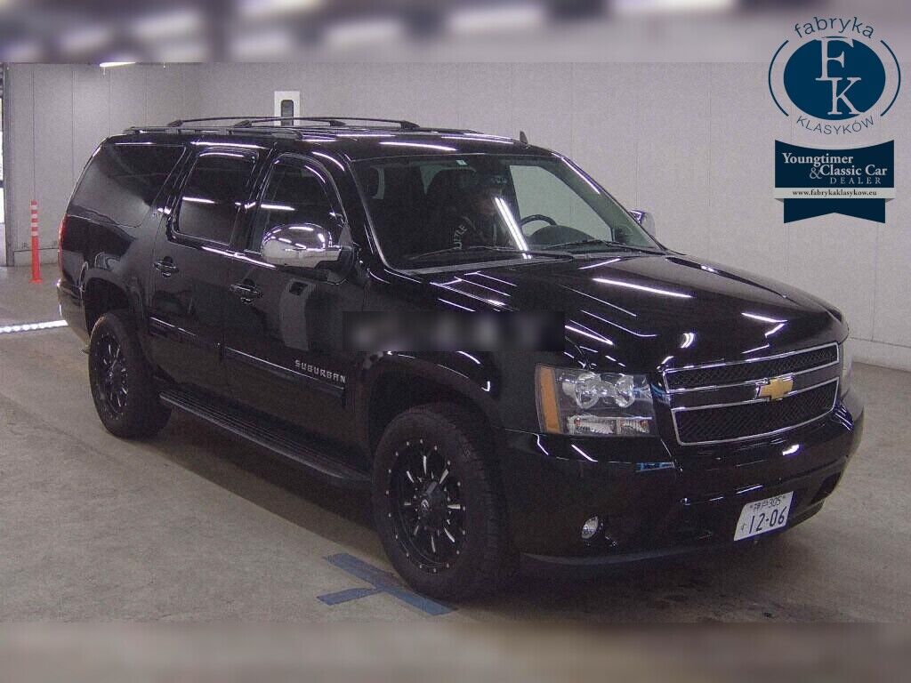 CHEVROLET SUBURBAN 4WD OTHERS 2013 - zdjęcie 3