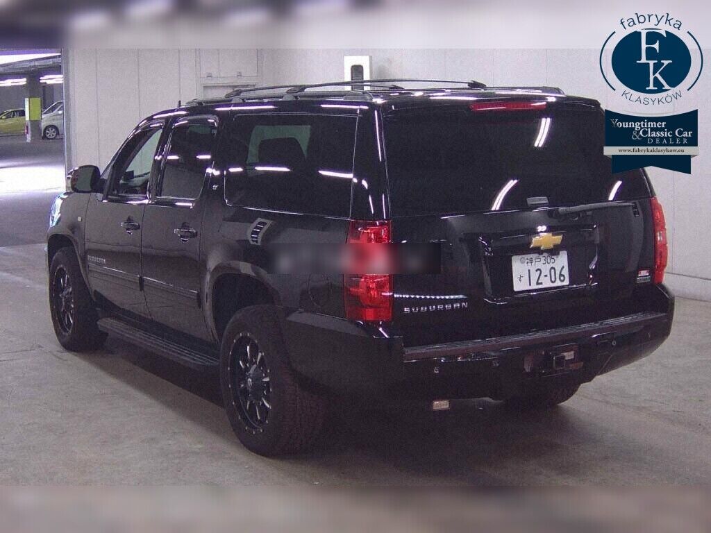 CHEVROLET SUBURBAN 4WD OTHERS 2013 - zdjęcie 4