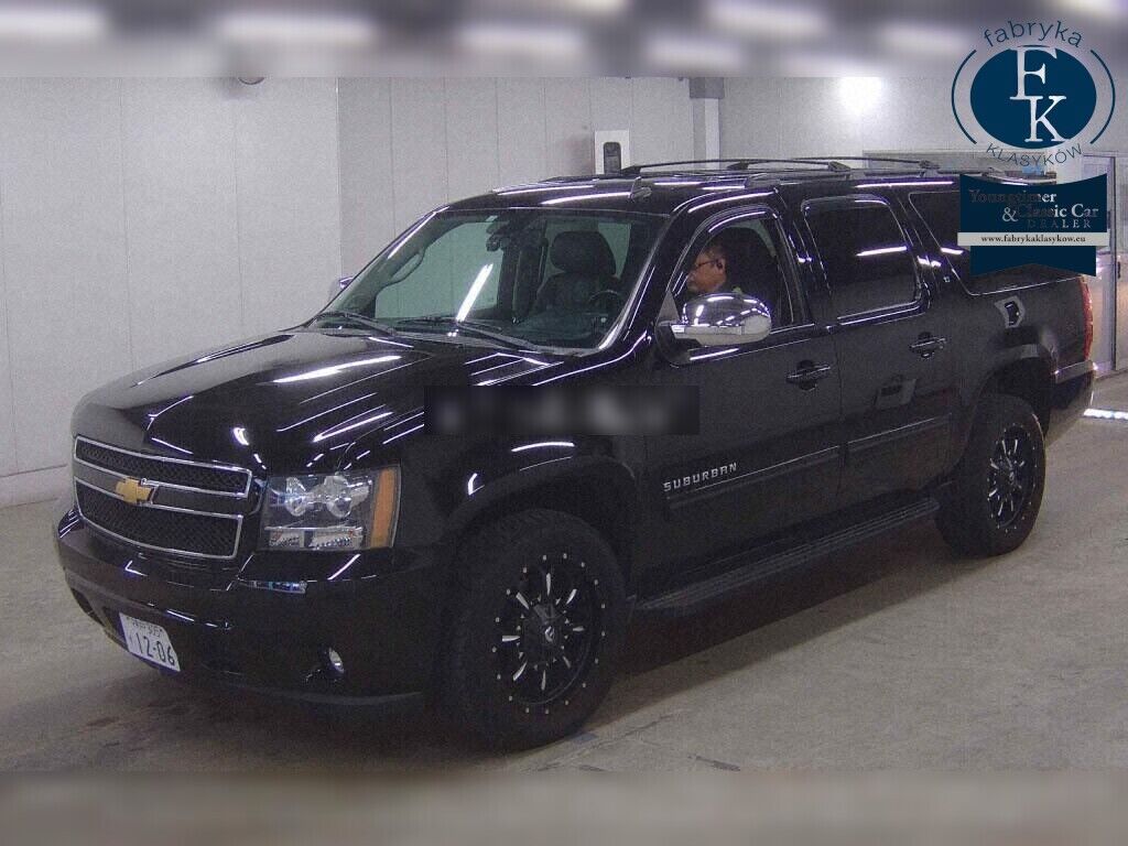 CHEVROLET SUBURBAN 4WD OTHERS 2013 - zdjęcie 6