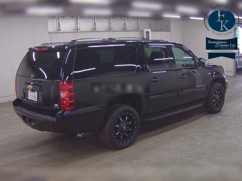 CHEVROLET SUBURBAN 4WD OTHERS 2013 - zdjęcie 7