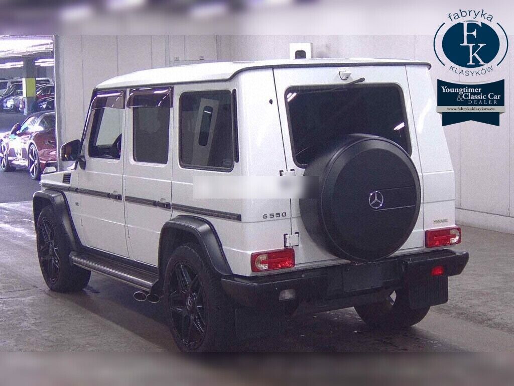 MERCEDES BENZ G-CLASS 5D 4WD G550 2015 - zdjęcie 4