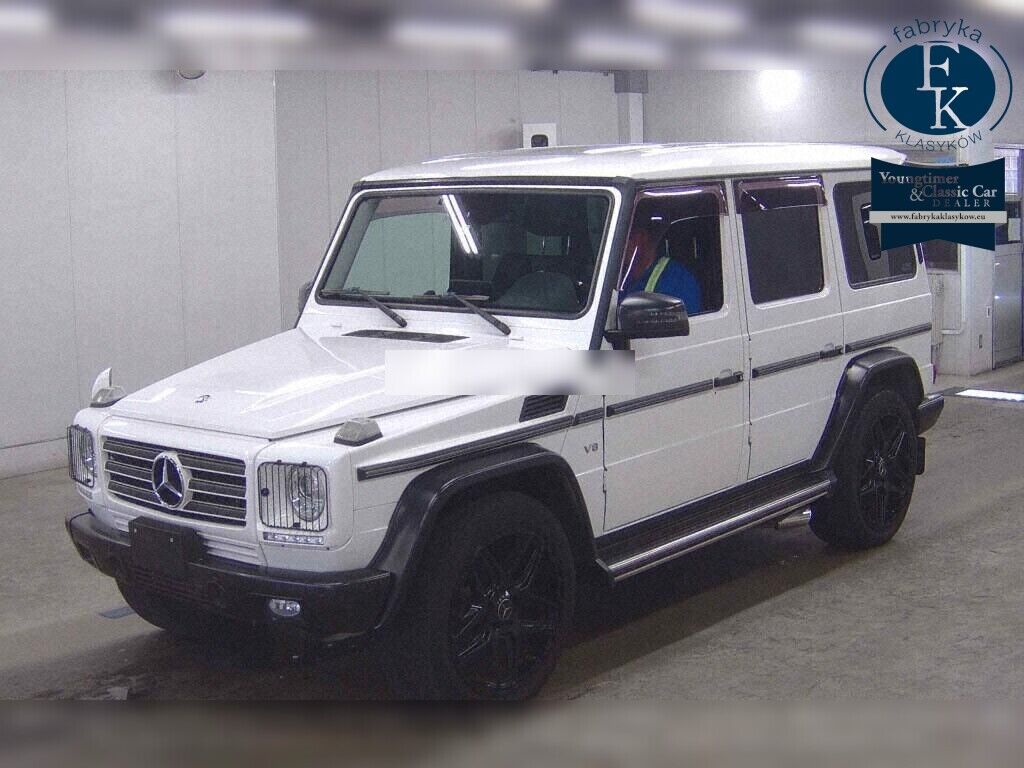 MERCEDES BENZ G-CLASS 5D 4WD G550 2015 - zdjęcie 6