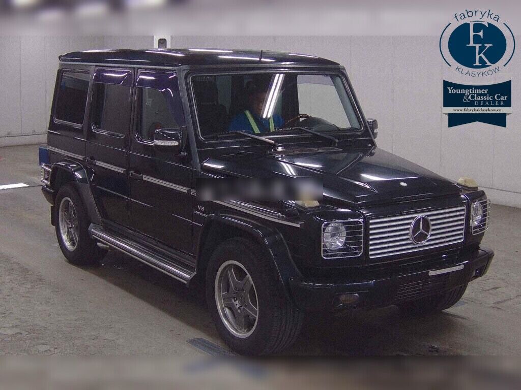 MERCEDES BENZ G-CLASS 5D 4WD G55 AMG LONG 2007 - zdjęcie 3