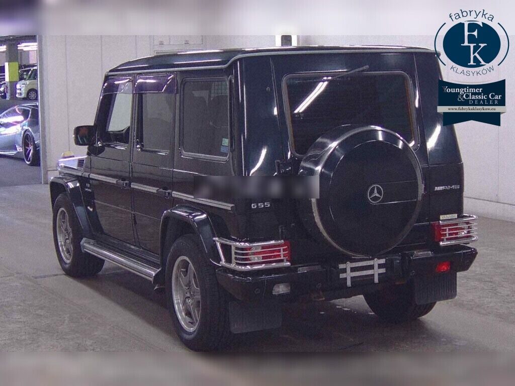 MERCEDES BENZ G-CLASS 5D 4WD G55 AMG LONG 2007 - zdjęcie 4