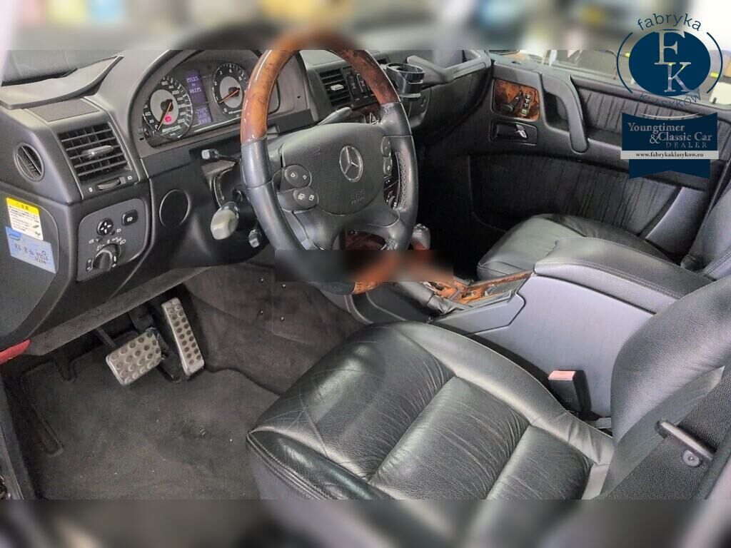MERCEDES BENZ G-CLASS 5D 4WD G55 AMG LONG 2007 - zdjęcie 5