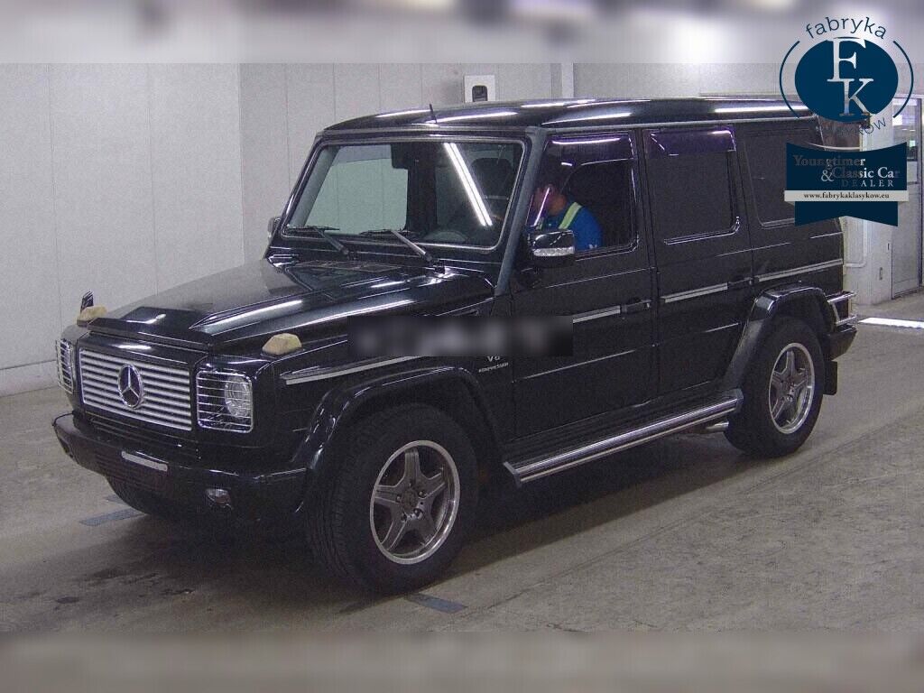 MERCEDES BENZ G-CLASS 5D 4WD G55 AMG LONG 2007 - zdjęcie 6