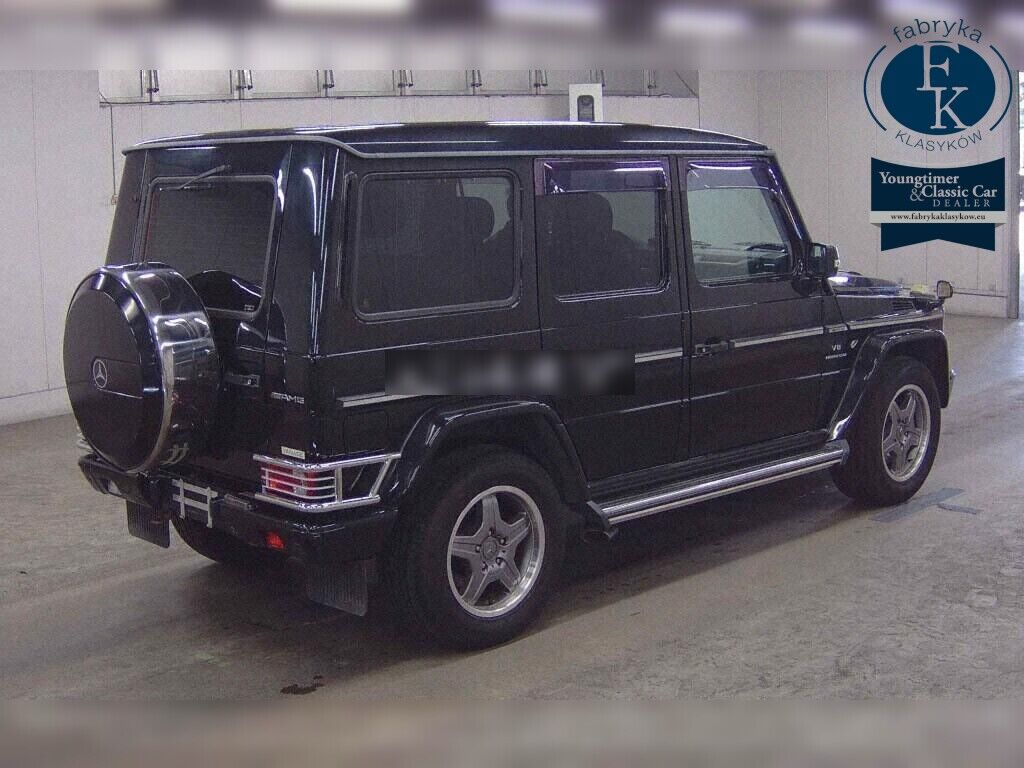 MERCEDES BENZ G-CLASS 5D 4WD G55 AMG LONG 2007 - zdjęcie 7