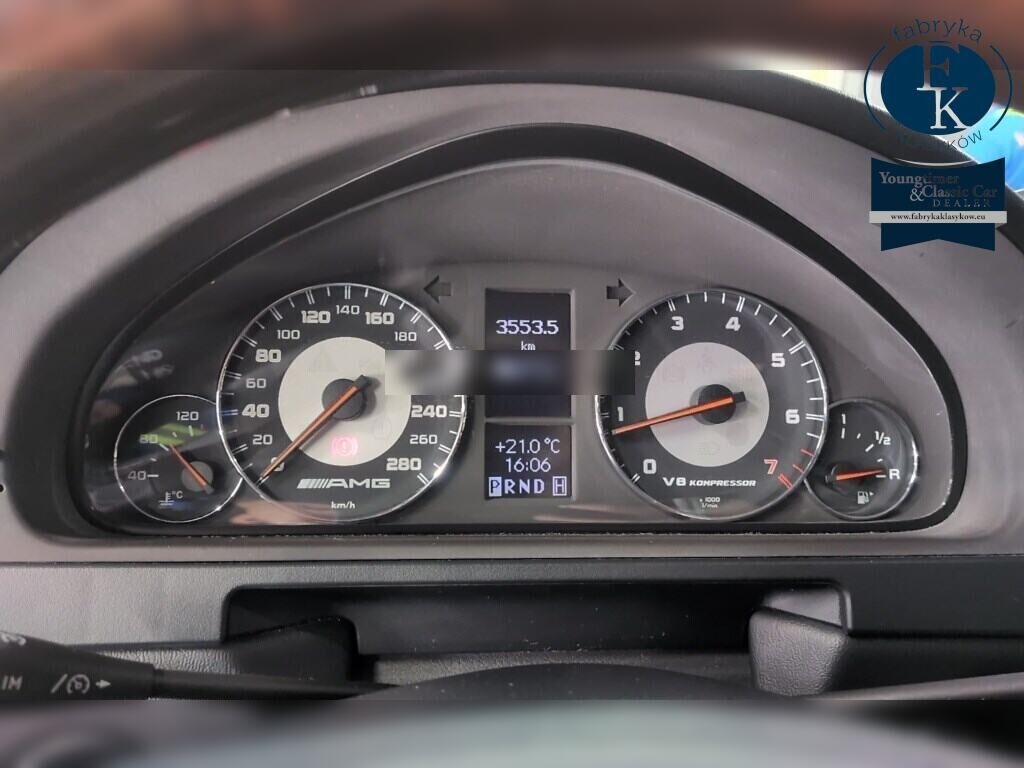 MERCEDES BENZ G-CLASS 5D 4WD G55 AMG LONG 2007 - zdjęcie 8