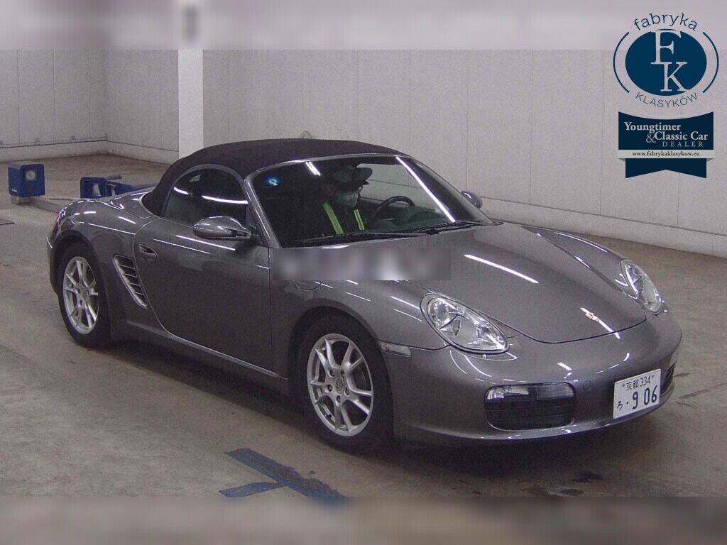 PORSCHE BOXSTER BOXSTER 2007 - zdjęcie 3