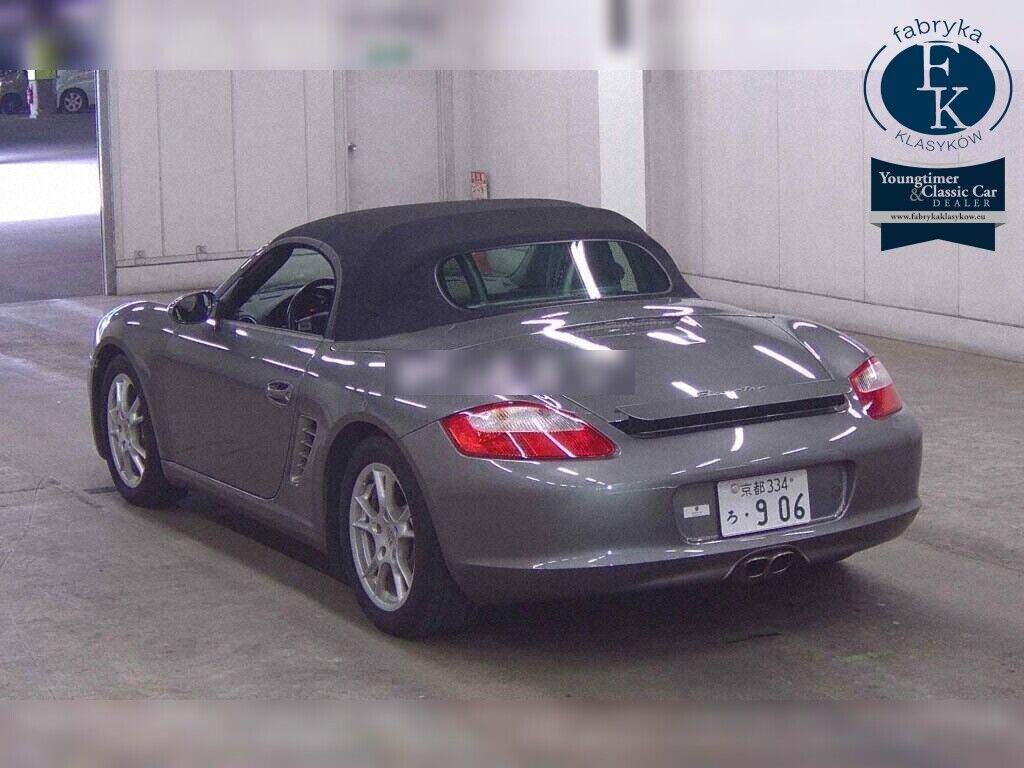 PORSCHE BOXSTER BOXSTER 2007 - zdjęcie 4