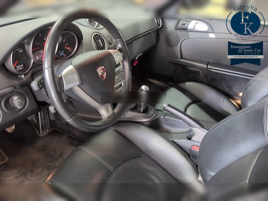 PORSCHE BOXSTER BOXSTER 2007 - zdjęcie 5