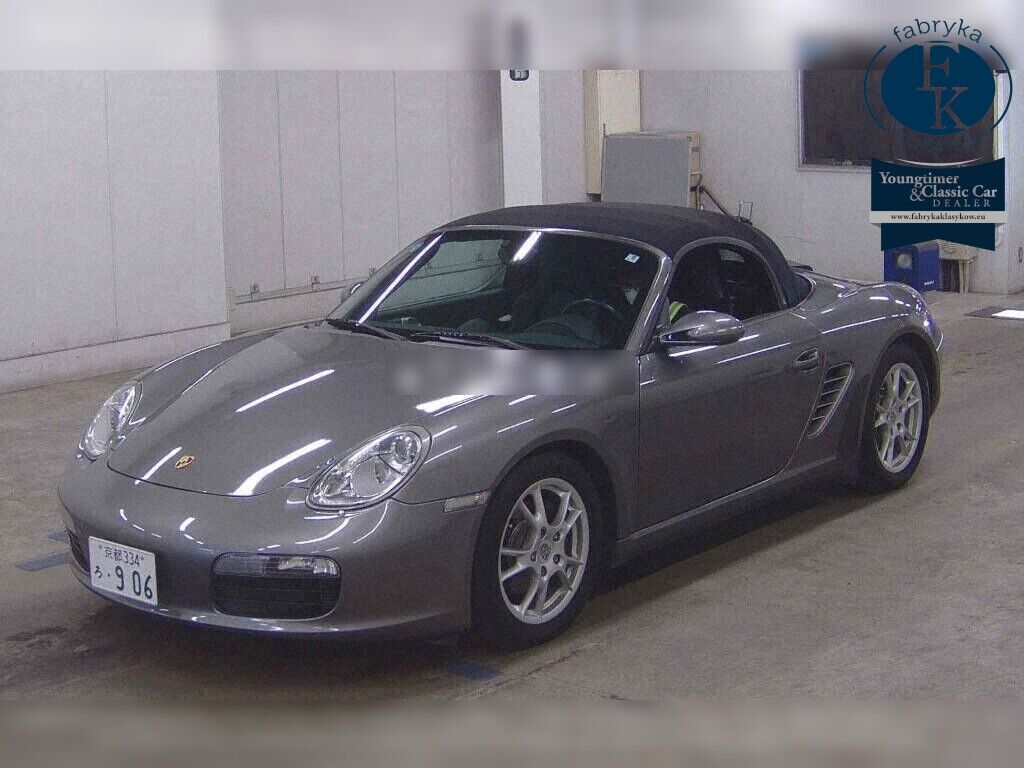 PORSCHE BOXSTER BOXSTER 2007 - zdjęcie 6