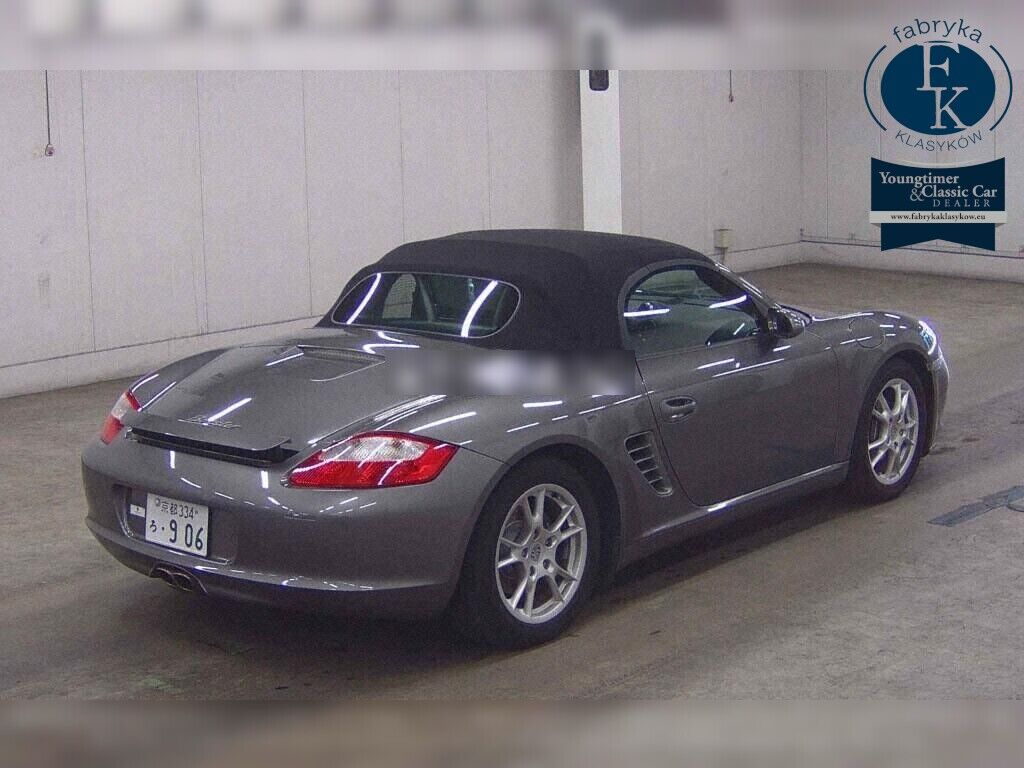PORSCHE BOXSTER BOXSTER 2007 - zdjęcie 7