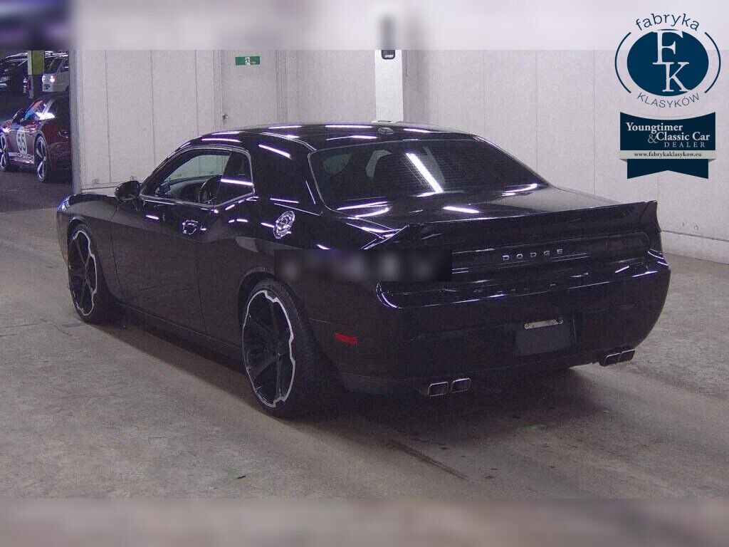 DODGE CHALLENGER CP R/T 2013 - zdjęcie 4