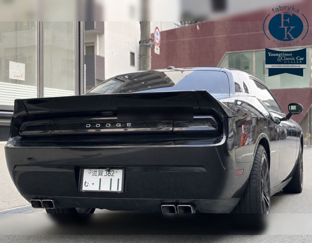DODGE CHALLENGER CP R/T 2013 - zdjęcie 12