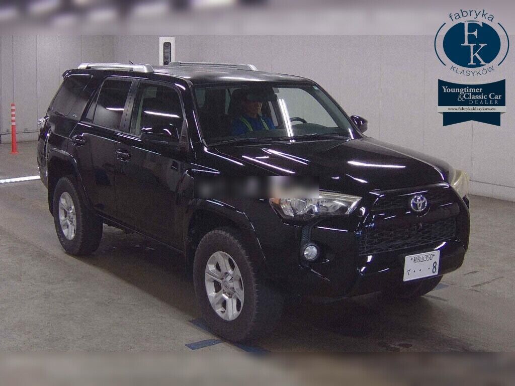 AMERICA TOYOTA 4RUNNER 4WD SR5 2014 - zdjęcie 3