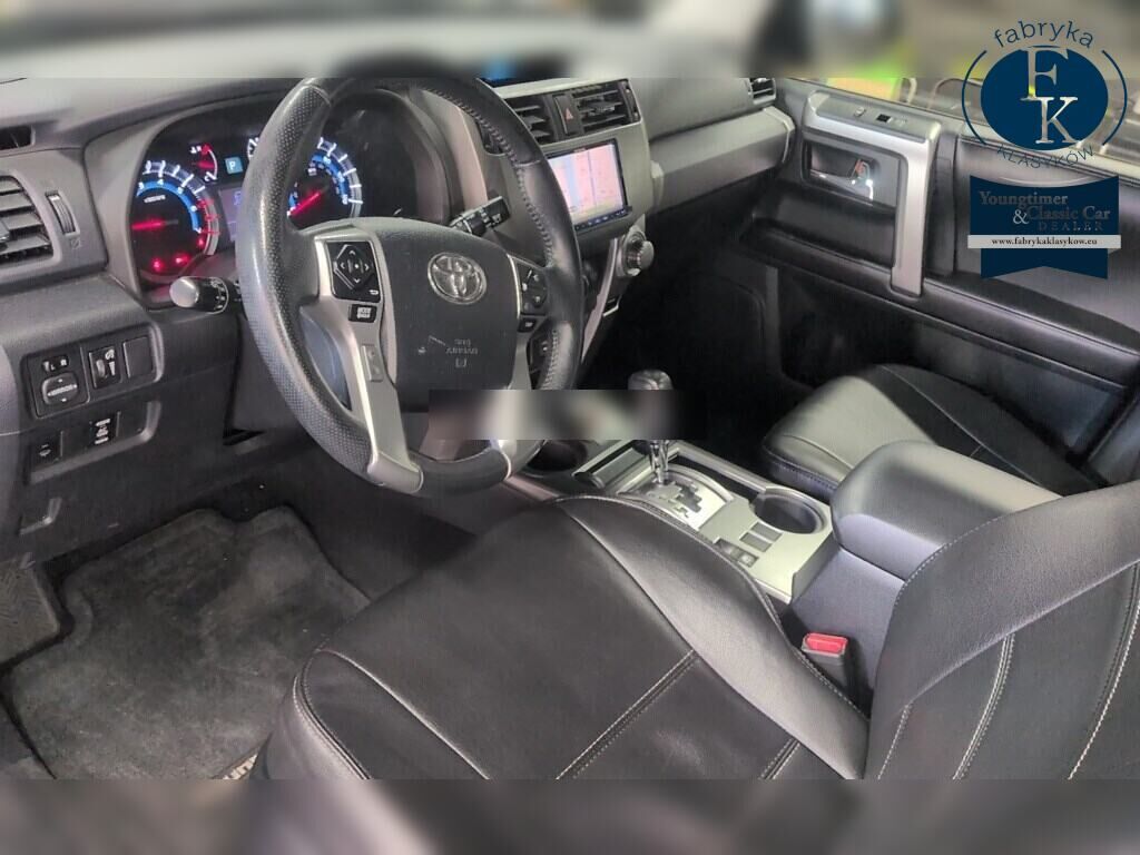 AMERICA TOYOTA 4RUNNER 4WD SR5 2014 - zdjęcie 5